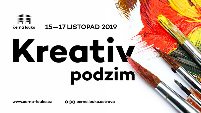 Kreativ podzim, 15.11. - 17.11.2019